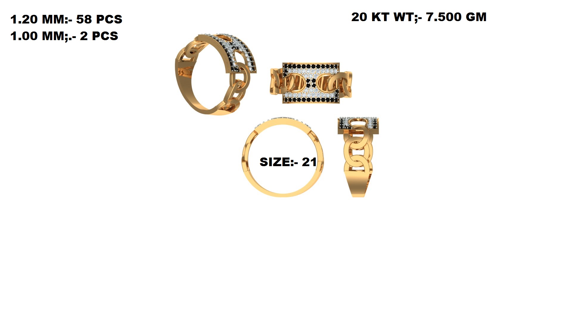 MEN'S RING-202